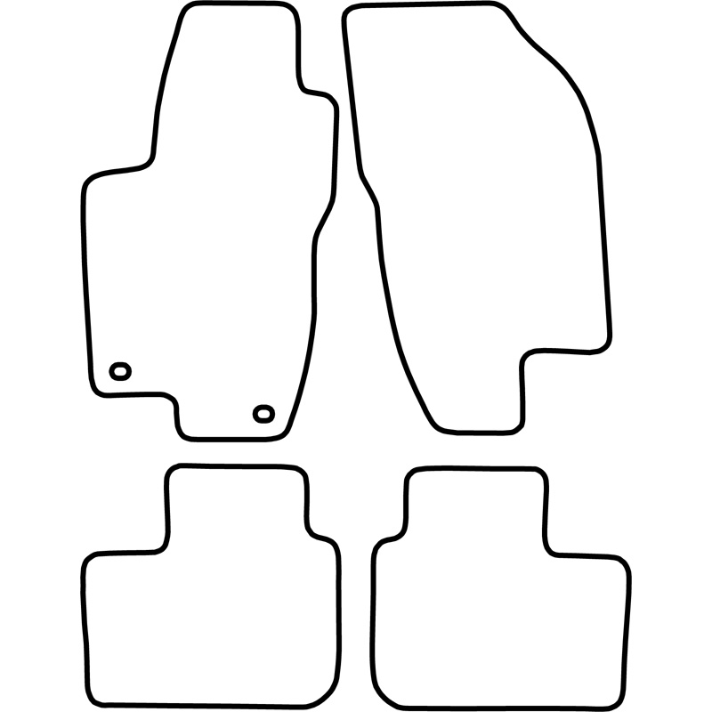 Automatten  Alfa Romeo 156 2003-2007