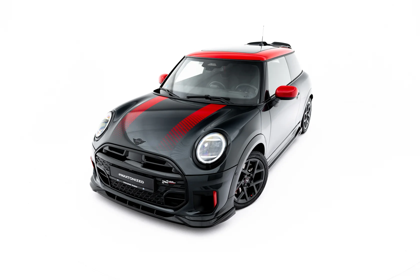 Front Splitter Mini Cooper John Cooper Works F65