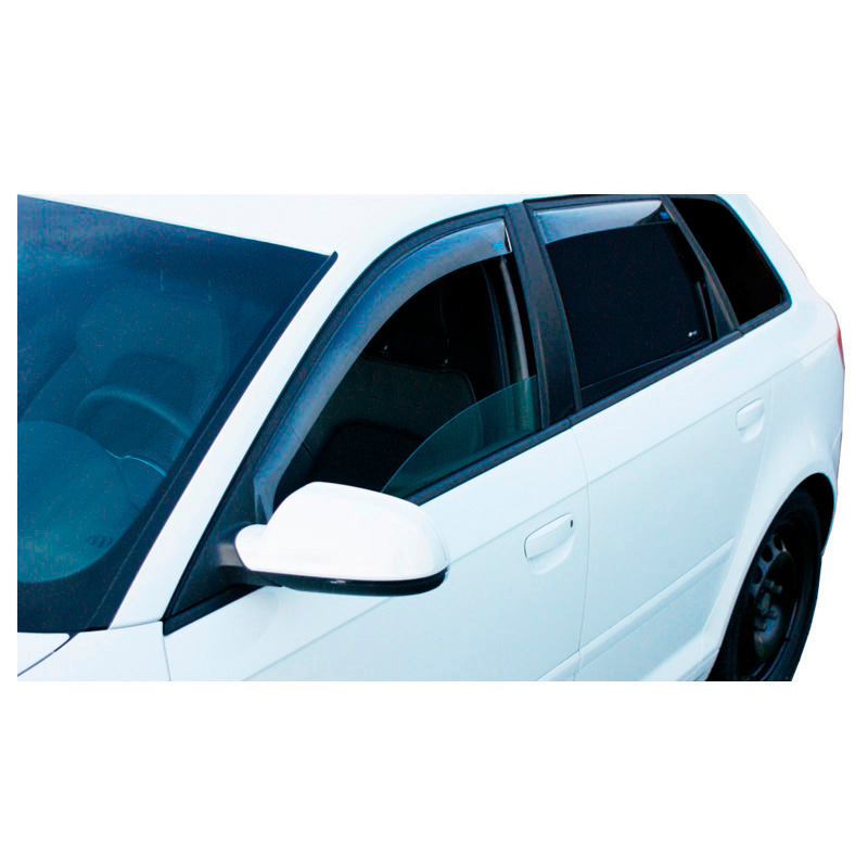 Window Visors Clear  DAF XF, XG, XG+, XD 2022-