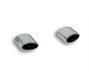 VW GOLF V 1.6FSi (115 pk) 03 –› 08 Supersprint Oval endpipe kit