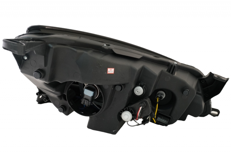 Headlights Opel Astra J LED Daytime Running Lights