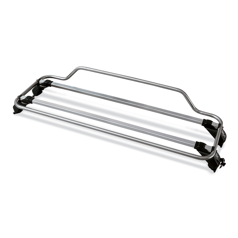 Cabrio luggage rack model Summer 142x42cm stainless steel / aluminum
