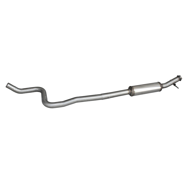 100% Inox Mid silencer  Peugeot 308 1.6 GTI 270hp 2015- Ø 63,5