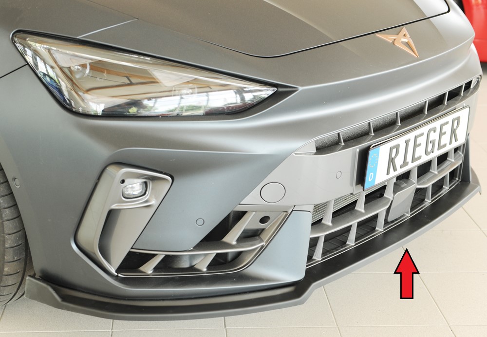 Voorspoiler voor Originele Cupra León KL (06.24-)