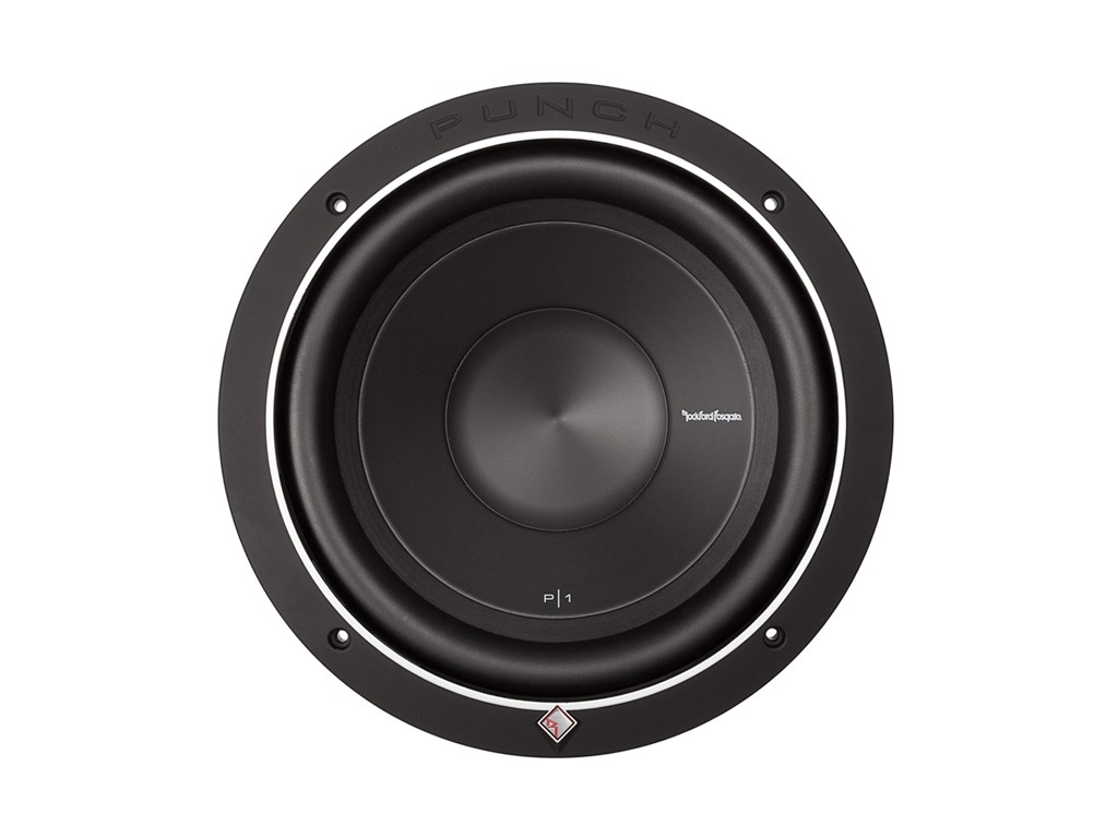 Rockford Fosgate Punch Subwoofer 25cm P1S4-10