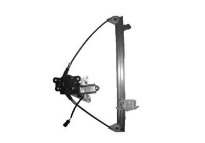 raammechanisme, 4/5 drs, incl motor, voor, links Peugeot 406, 19