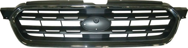 Radiator Grill OUTBACK 03.06 COMPLEET Chroom/ZWART