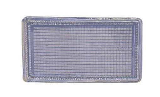 reflector, wit, klein, links VW Vento, 1992-1998