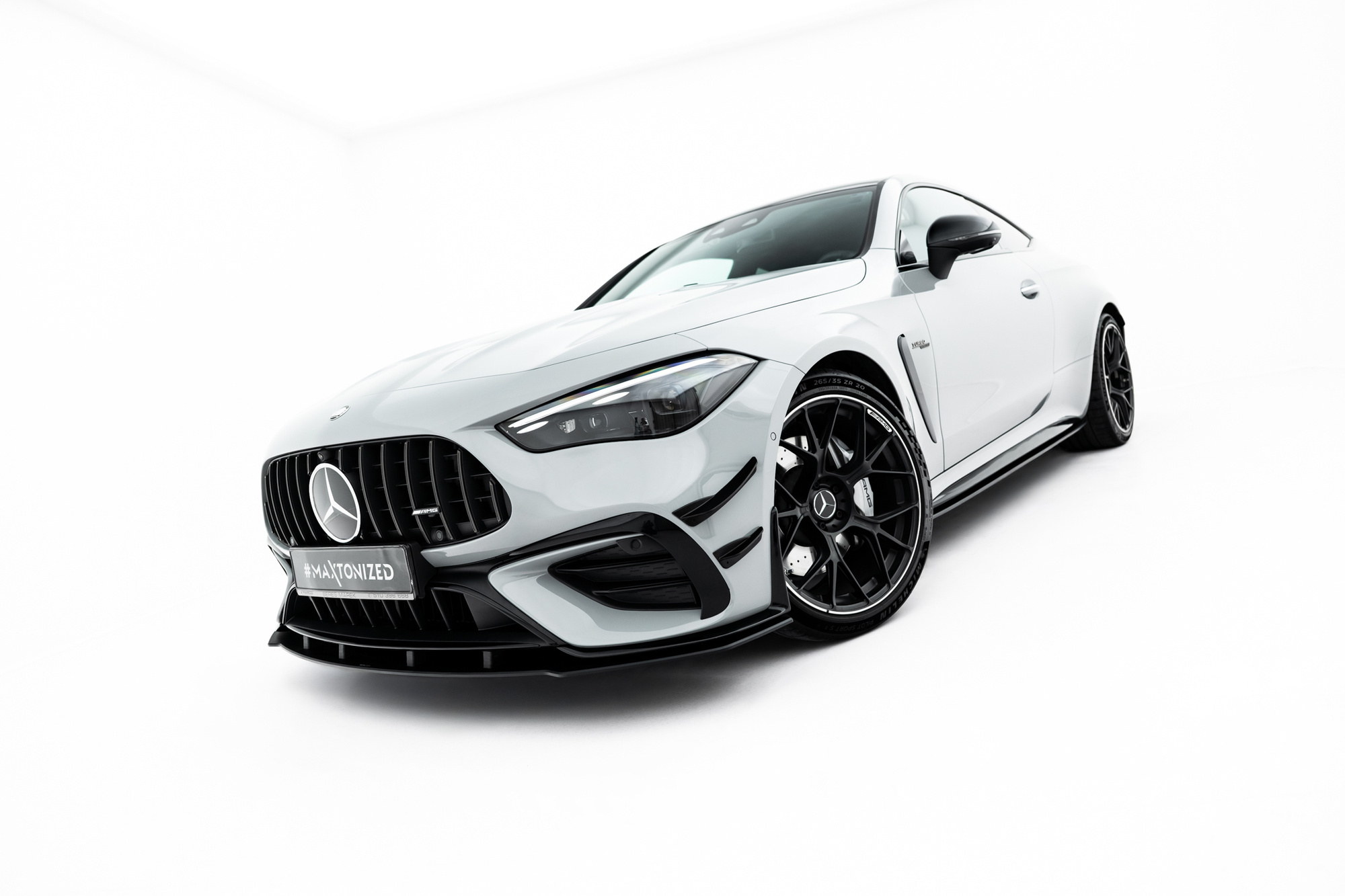 Street Pro voorspoiler Mercedes-AMG CLE 53 Aero C236