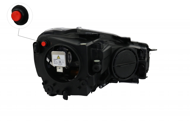Koplampen VW Golf VI OSRAM LEDriving XENARC Black Edition