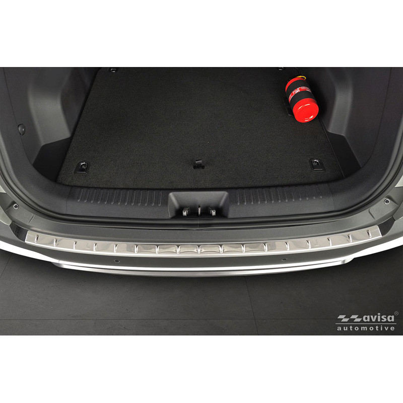 Avisa Stainless Steel Rear bumper protector  Omoda 5 2024- 'Ribs'