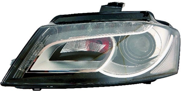 Koplampen Audi A3 8P Xenon-look LED DRL 2008-2012