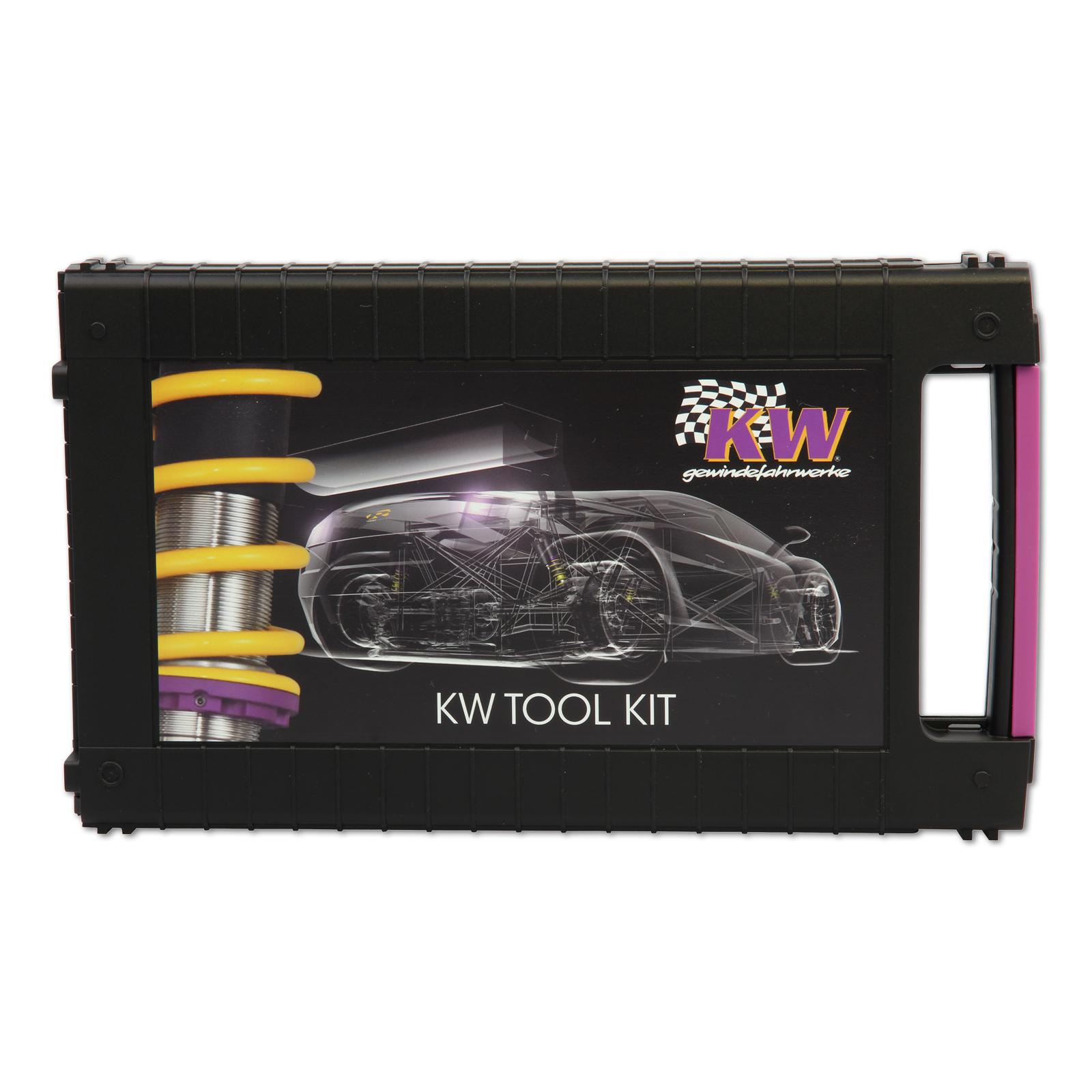 KW Toolkit stelsleutel schroefset