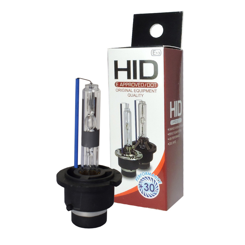 HID-Xenon bulb D2R 4300K + E-Mark, single piece