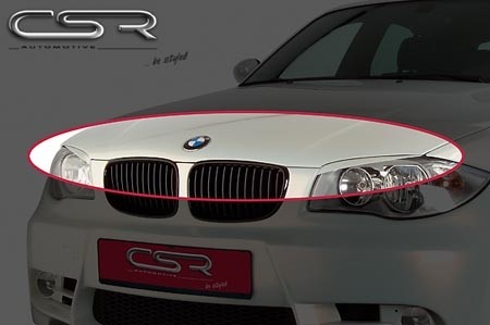 Koplampspoilers BMW E81,E82,E87,E88