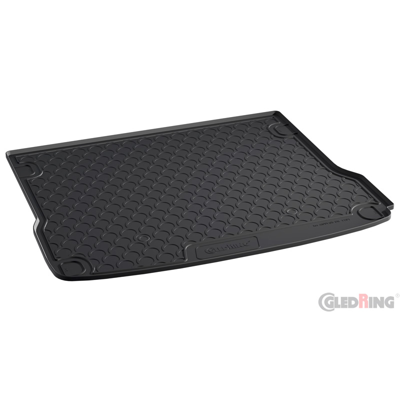 Rubbasol (Rubber) Trunk mat  Audi Q5 2008-2016 excl. Hybrid