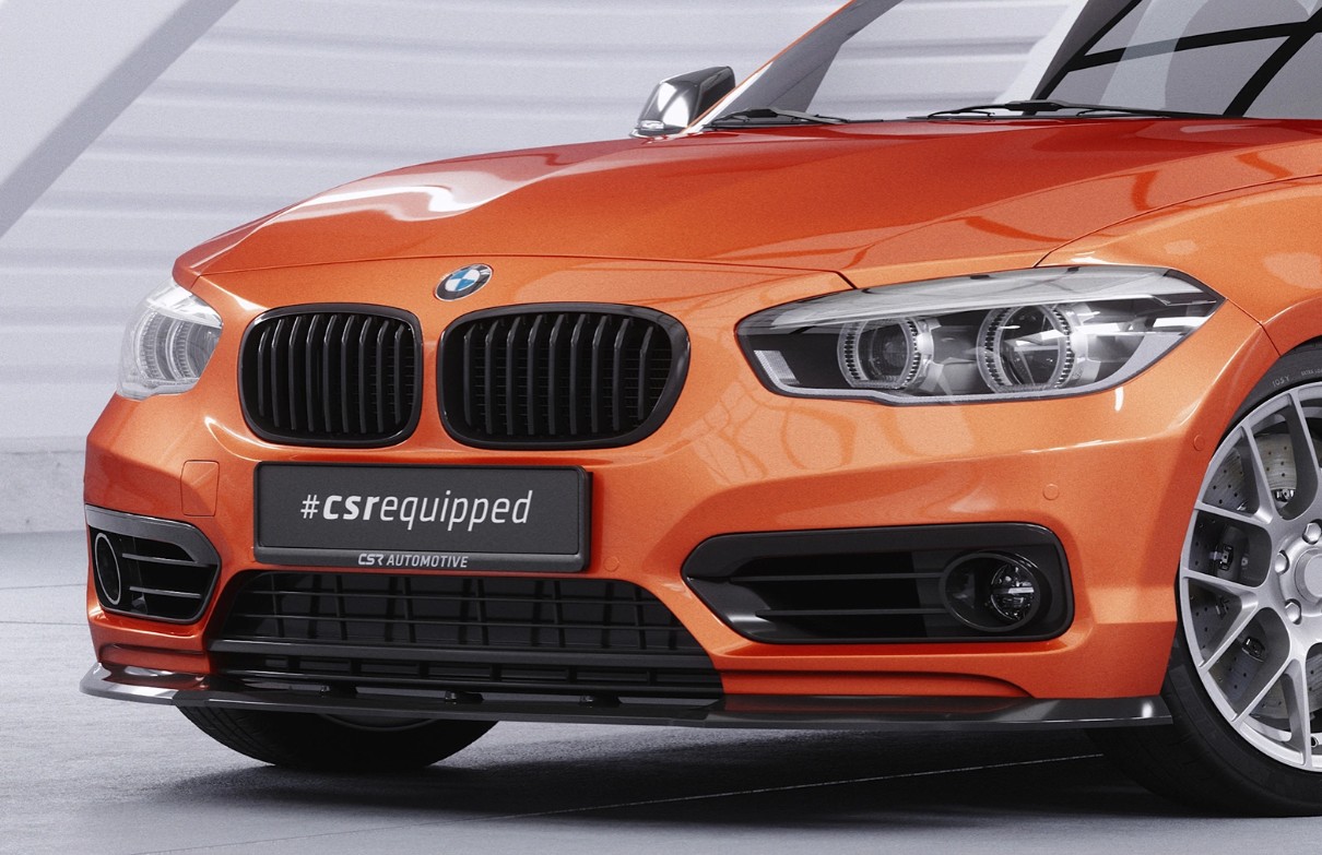 Voorspoiler BMW 1er F20/F21 LCI CSR