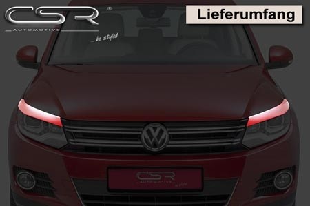 Koplampspoilers VW Tiguan