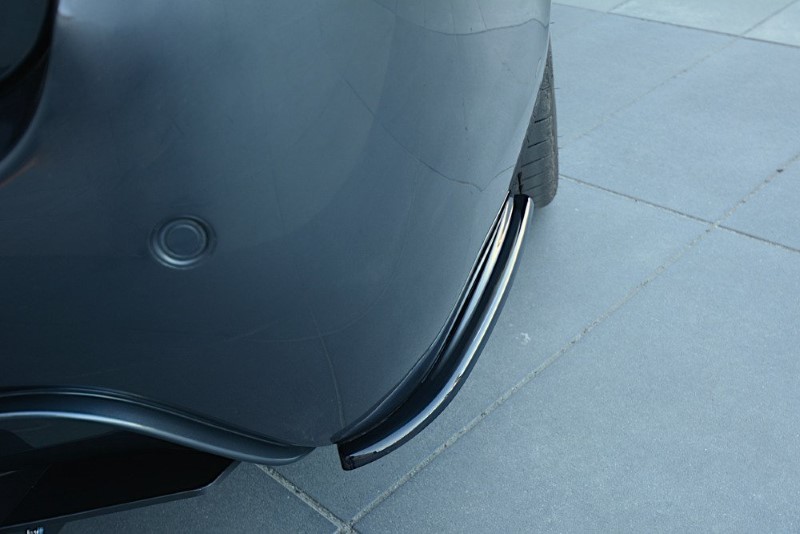 Achterzij Spoilers BMW 5 E60/E61 M-PACK Glanzend Zwart