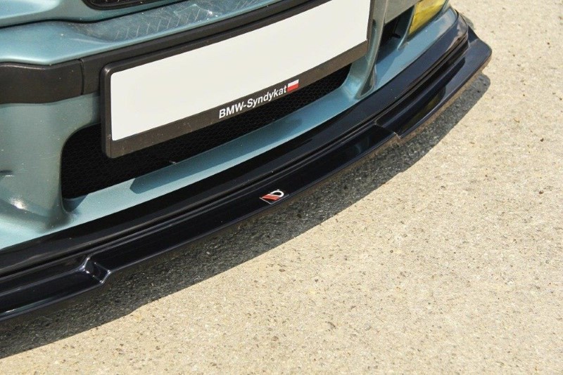 Voorspoiler BMW M3 E36 V.1 Glanzend Zwart