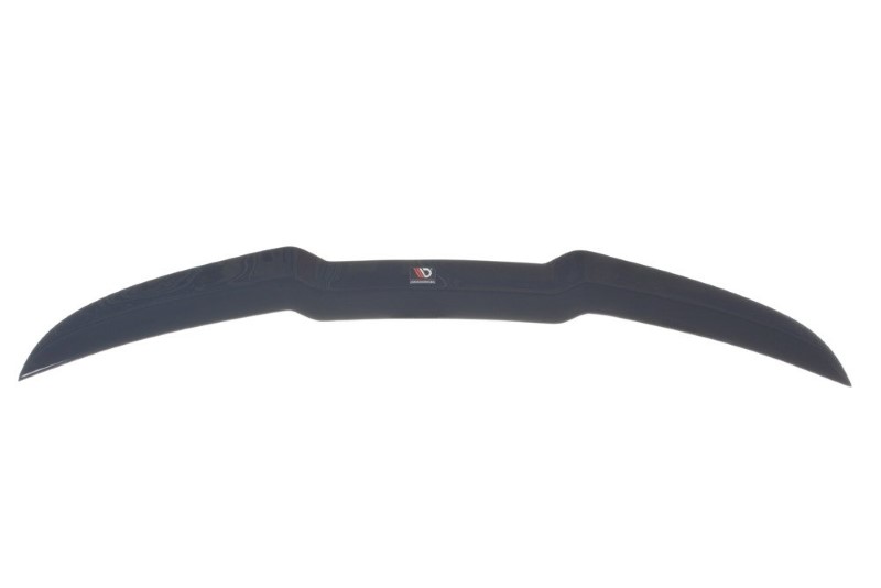 Spoiler Audi RS4 B9 Avant Maxton Glans Zwart