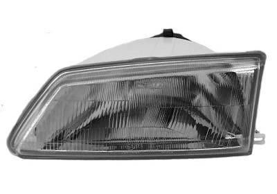 koplamp, H4, rechts Peugeot 106, 1991-1996