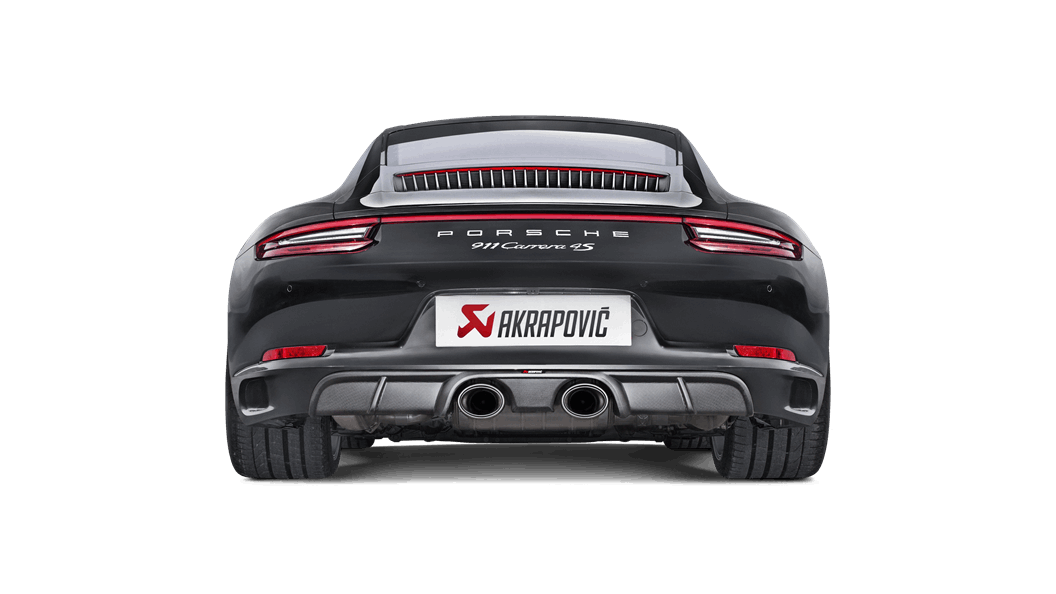 Akrapovic Porsche 911 Carrera (991.2) Cabriolet/S/4/4S/Gts Wireless Sound Kit