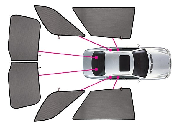 Privacy Shades BMW 1 serie 3 deurs 2004-2011
