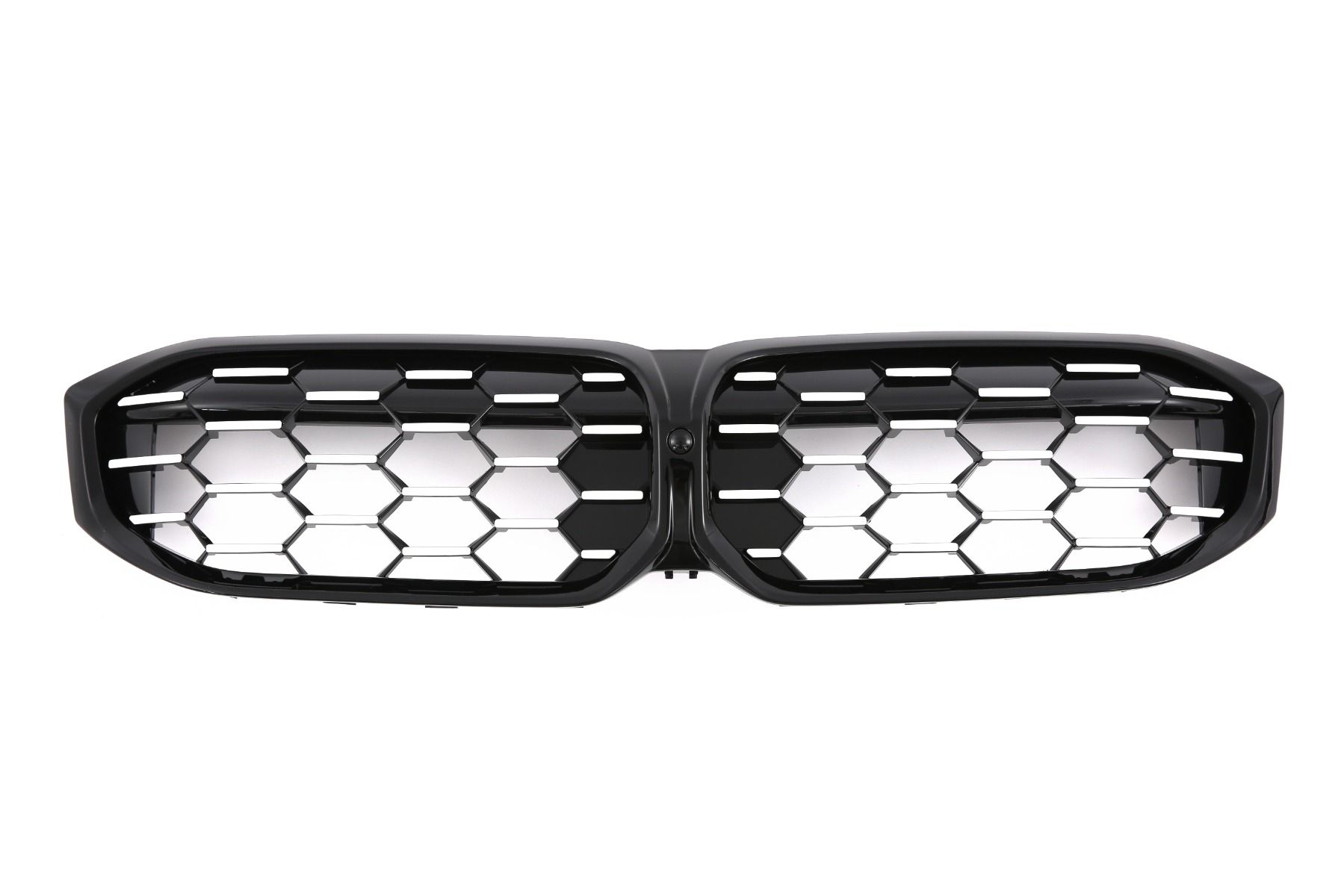 Grill BMW 3 Serie G20 G21 LCI Diamond Glans Zwart Chroom