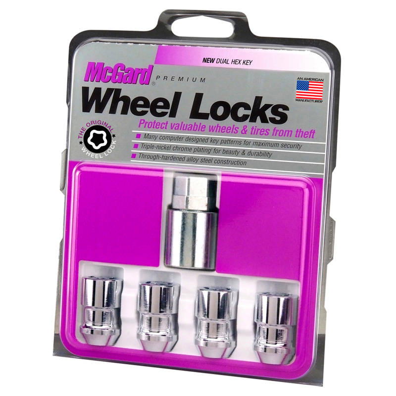 McGard Wheel locking nuts M12x1.50 - Conical - Length 37.0mm (19mm hex)