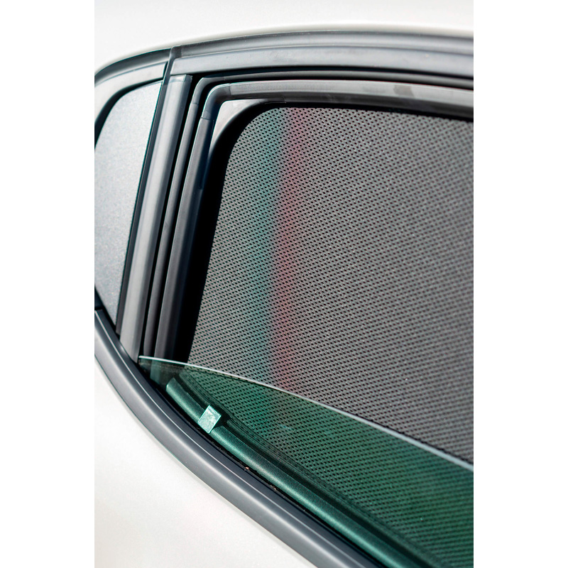 Set Car Shades (rear side doors)  Citroen C3 5 doors 2016- (2-pieces)