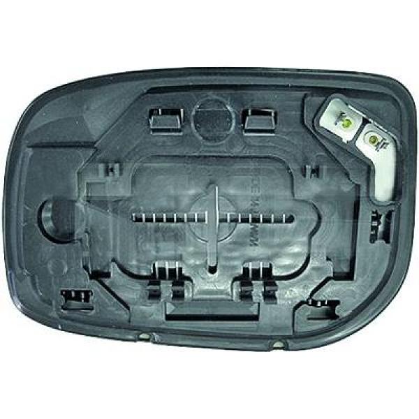 Spiegelglas Links Toyota Yaris