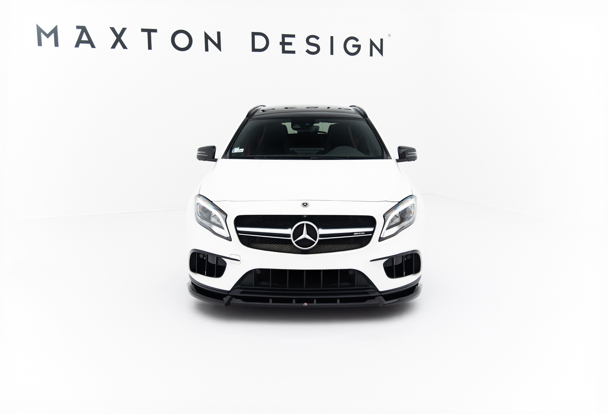 Voorspoiler Mercedes-Benz GLA 45 AMG X156 Facelift