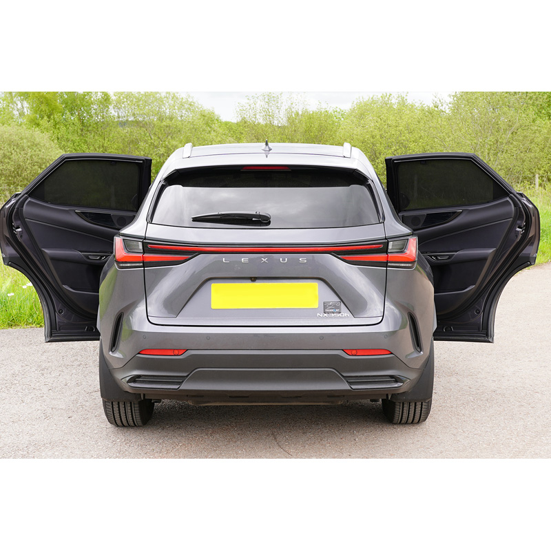 Set Car Shades (rear side doors)  Lexus NX II 2021- (2-pieces)