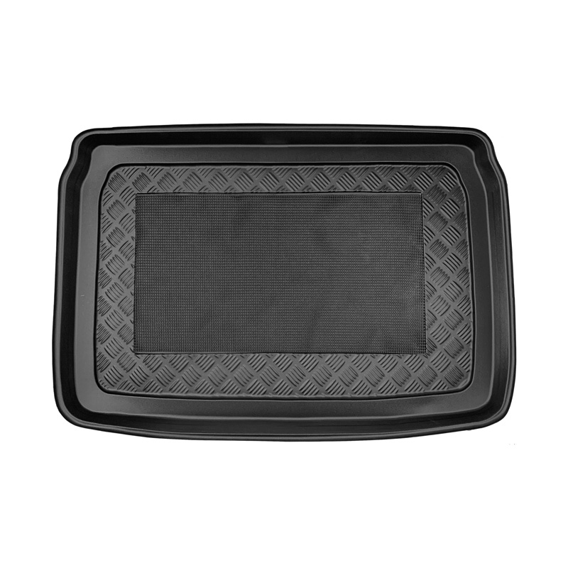 Trunk shell 'Non-slip'  Fiat 500L 2013- excl. Living
