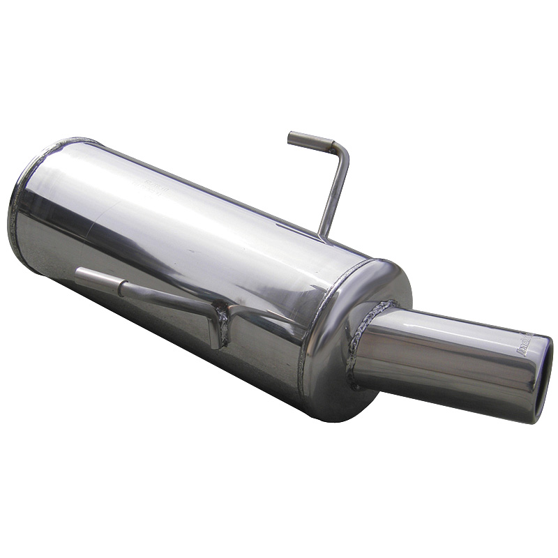 100% Inox Sport Exhaust  Peugeot 406 1.8 (101HP) 1995- 80mm