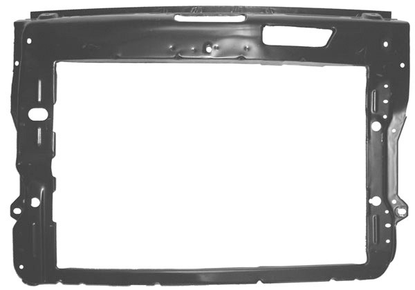 Voorfront VW FOX 05->> voor AIRCO