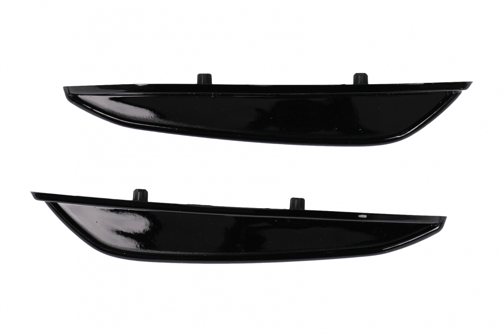 Canards Mercedes A Klasse W177 AMG Look Glans Zwart