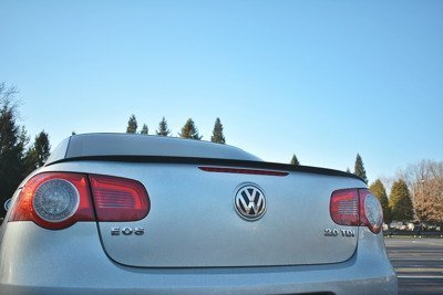 Achterklep Spoiler  VW EOS  Glans Zwart Maxton