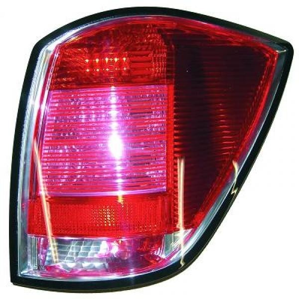 Achterlicht links OPEL ASTRA 04-09 CARAVAN