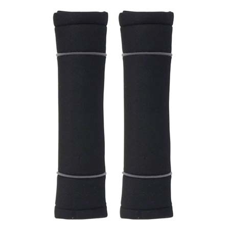 Gordelbeschermhoesset 'Classic' zwart/grijs