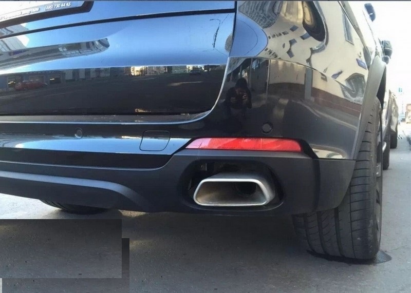 Dissusor BMW X5 F15 M-Tech V8 Design