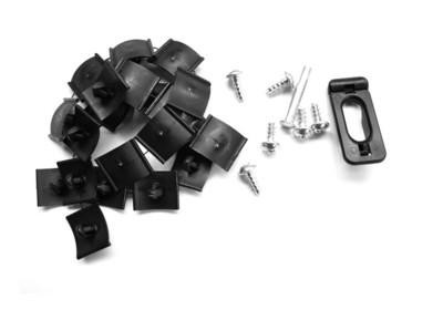 montageset motorkap Opel Zafira, 1999-2005