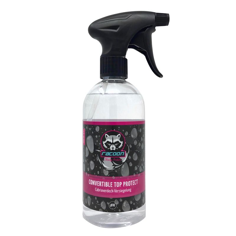 Racoon CONVERTIBLE TOP PROTECT Sealant for convertible tops - 500ml