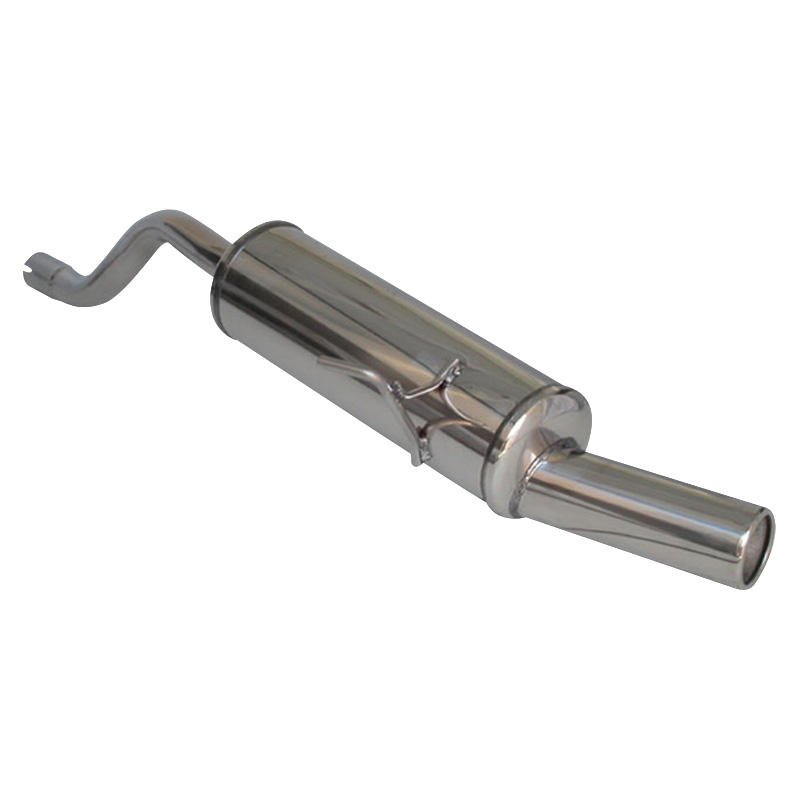 100% Inox Sport Exhaust  Renault Clio II 1.2 (58HP) 1998- 80mm