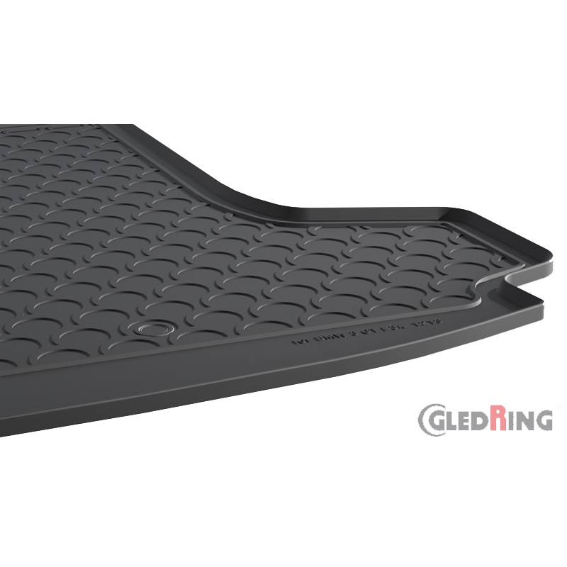 Rubbasol (Rubber) Trunk mat  BMW 3-Series GT F34 2013-
