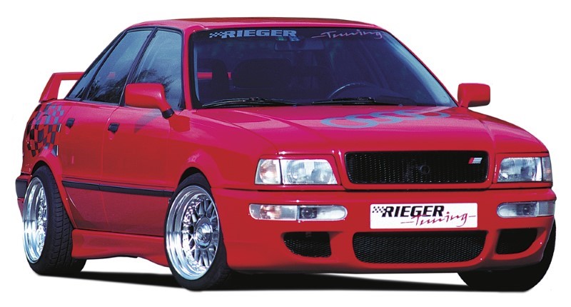 Voorbumper Audi 80 B4 en S2/Cabrio ABS Rieger