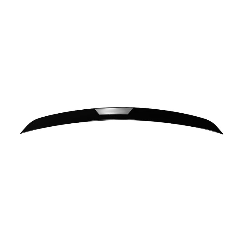 Roof spoiler (Spoiler Cap)  Mercedes CLA X117 Shooting Brake 2015-2019 (ABS Glossy Black)