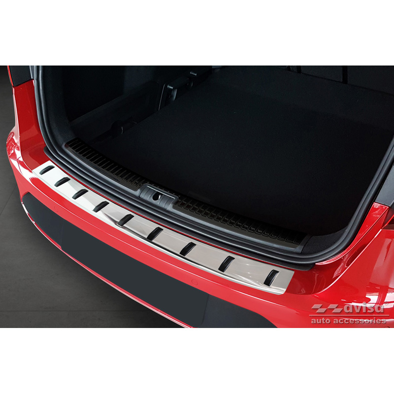 RVS Achterbumperprotector  Seat Leon ST (5F) 2013-2017 & Facelift 2017-2020 'STRONG EDITION'
