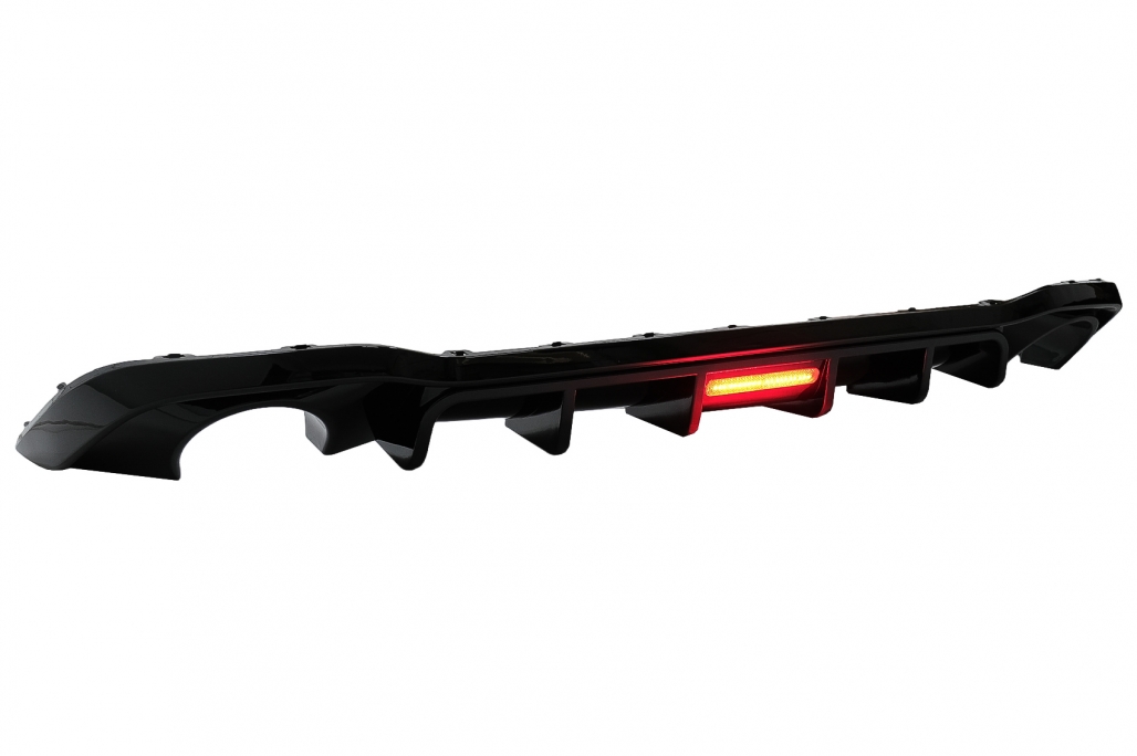 Diffuser met LED Volkswagen Golf 8 Glans Zwart